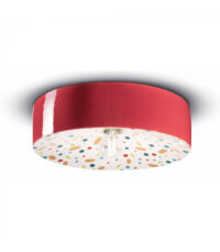 Lampada da Soffitto PI C1794 Rosso|Multicolore Ferroluce  1