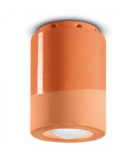 Ceiling Lamp PI C985 Orange Peach Ironlight 1