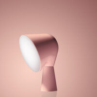 Бинична розова ламба за маса Foscarini Ionna Vautrin 1