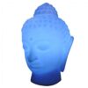 Lámpara de mesa de Buda azul Slide SLIDE Studio 1