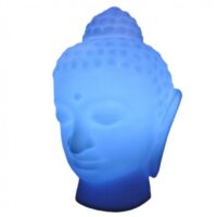 Blue Buddha Table Lamp Slide SLIDE Studio 1