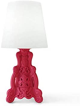 Lampe de table Lady of Love rouge Slide Moropigatti 1