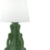 Lampe de table Lady of Love vert mauve Slide Moropigatti 1