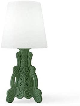 Lampe de table Lady of Love vert mauve Slide Moropigatti 1