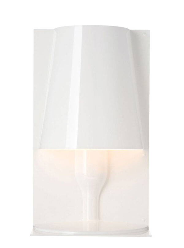 Lampe de table Take blanc mat Kartell Ferruccio Laviani 1