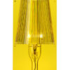 Nehmen Sie die gelbe Tischlampe Kartell Ferruccio Laviani 1