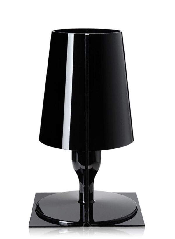 Lampe de table Take noir mat Kartell Ferruccio Laviani 2