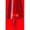 Nehmen Sie die rote Tischlampe Kartell Ferruccio Laviani 1