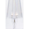Kartell Ferruccio Laviani 1 Take Transparent Table Lamp