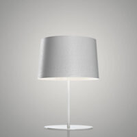Lampe de table Twiggy XL blanche Foscarini Marc Sadler 1