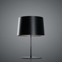 Lampe de table Twiggy XL noire Foscarini Marc Sadler 1