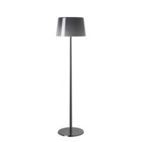 Lumiere PT XXL Floor Lamp Dark chrome | gray Foscarini Rodolfo Dordoni 1