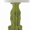 Green Madame of Love Floor Lamp Slide Moropigatti 1