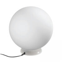 Floor Lamp Oh! White induction lamp Linea Light Group Centro Design LLG