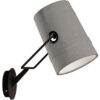 Lámpara de pared Tenedor Marrón | Gris Diesel con Foscarini Diesel equipo creativo 1