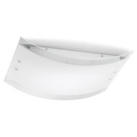 Λάμπα οροφής Mille M Λευκό | Nickel Linea Light Group Centro Design LLG