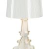 Bourgie Lampe De Table En Or Blanc Kartell Ferruccio Laviani 1