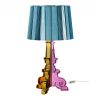 Bourgie table lamp Limited Edition Christmas 2011 Blue light blue Kartell Ferruccio Laviani 1