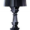 Black Kartell Bourgie table lamp Ferruccio Laviani 1