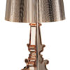 Lámpara de mesa de oro Kartell Ferruccio Laviani Bourgie 1