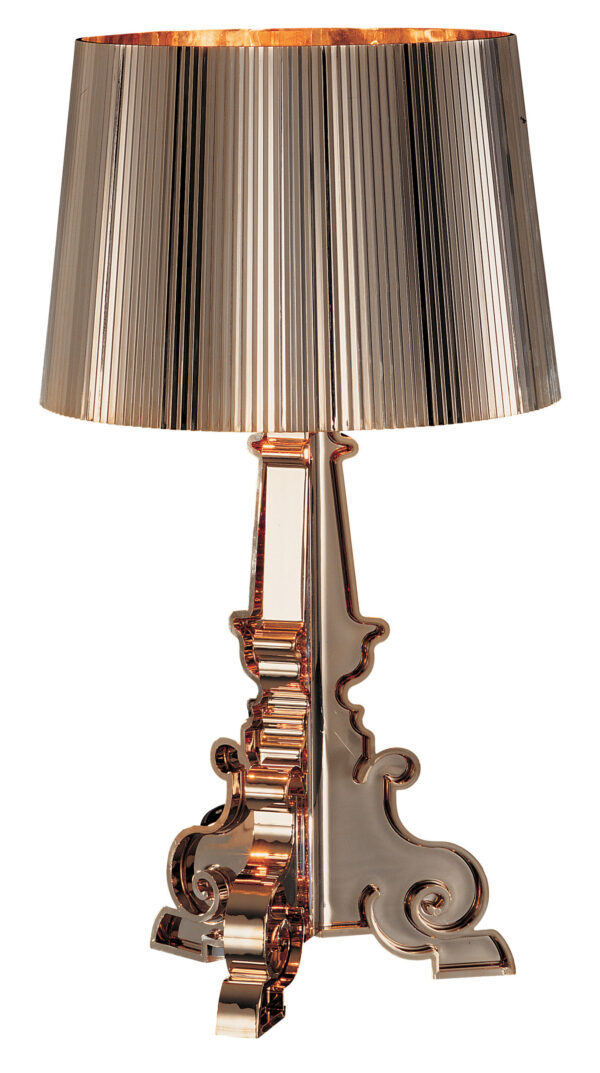 Gold-Kartell Bourgie Tischlampe Ferruccio Laviani 1