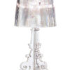 Transparent Kartell Bourgie table lamp Ferruccio Laviani 1