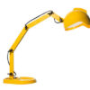 lámpara de mesa de conducir bajo la influencia diesel amarillo con Foscarini Diesel equipo creativo 1