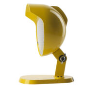lámpara de mesa de conducir bajo la influencia Mini Diesel amarillo con Foscarini Diesel equipo creativo 1