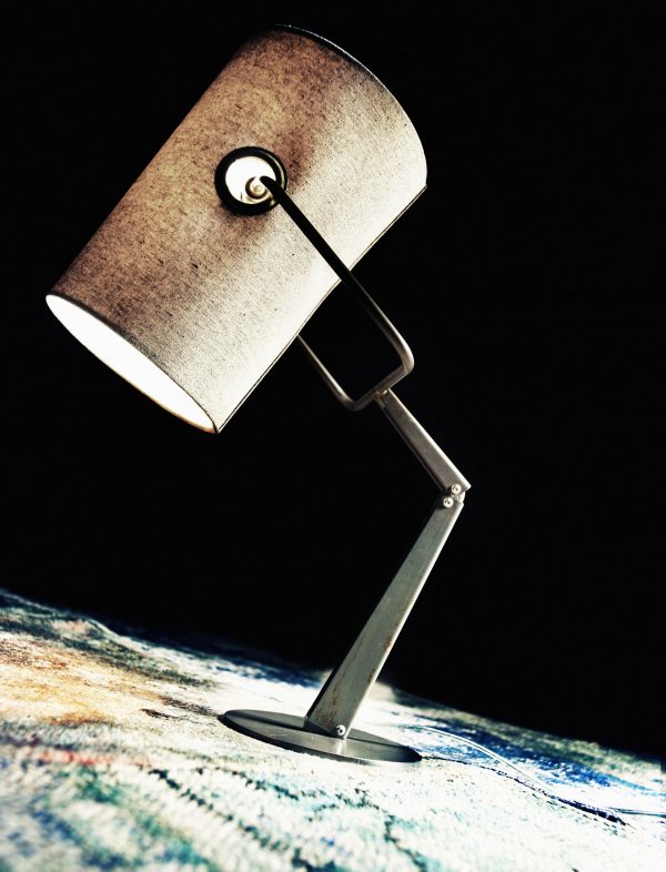 Lampe de table Fork Brown | Ivory Diesel avec Foscarini Diesel Creative Team 2