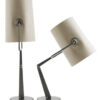 Lámpara de mesa Tenedor Marrón | Marfil Diesel con Foscarini Diesel equipo creativo 1