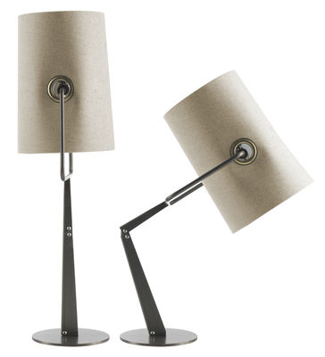 Lampe de table Fork Brown | Ivory Diesel avec Foscarini Diesel Creative Team 1