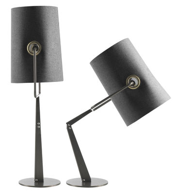Lampe de table Fourchette Brown | Gris Diesel with Foscarini Diesel Creative Team 1