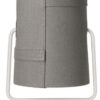 Table lamp Fork Maxi / H 44 cm Gray | Ivory Diesel with Foscarini Diesel Creative Team 1