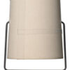 Table lamp Fork Maxi / H 44 cm Brown | Ivory Diesel with Foscarini Diesel Creative Team 1