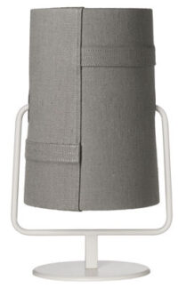 Table lamp Fork Mini / H 36 cm Gray | Ivory Diesel with Foscarini Diesel Creative Team 1