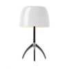 Lampe de table Lumiere TL S DIM Aluminium | blanc Foscarini Rodolfo Dordoni 1