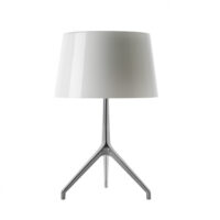 Lampe de table Lumiere TL XXL Aluminium | blanc Foscarini Rodolfo Dordoni 1