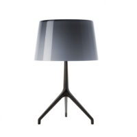 Table lamp Lumiere TL XXL Dark chrome | gray Foscarini Rodolfo Dordoni 1
