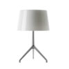 Lámpara de mesa Lumiere TL XXS Aluminio / blanco Foscarini Rodolfo Dordoni 1