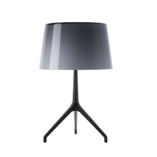 Lampe de table Lumiere TL XXS Aluminium | gris Foscarini Rodolfo Dordoni 1