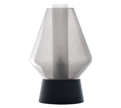 Table Lamp Metal Glass 2 Grey Diesel with Foscarini Diesel Creative Team 1