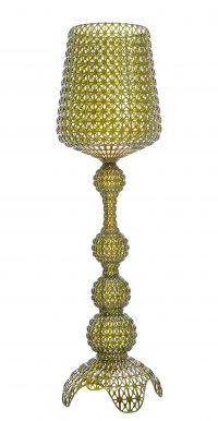 Kabuki Floor Lamp Transparent Green Kartell Ferruccio Laviani 1