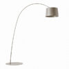 Floor lamp Twiggy Greige Foscarini Marc Sadler 1