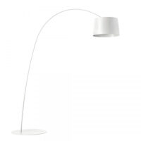Twiggy LED White Floor Lamp Foscarini Marc Sadler 1