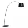 Twiggy floor lamp Black Foscarini Marc Sadler 1