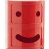 Уреди за складирање на насмевки на Комбибили N ° 1 / 2 фиоки Црвениот Картил Ана Кастели Фериери | Фабио Новембре 1