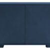 Diamant storage cabinet with Blue Night Tolix Normal Studio 1 doors