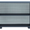 Mobile storage Diamant no doors Anthracite gray Tolix Normal Studio 1
