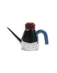 Vinagrera herramienta MG31 para la cocina brillante acero | Rojo | Azul Alessi Michael Graves 1
