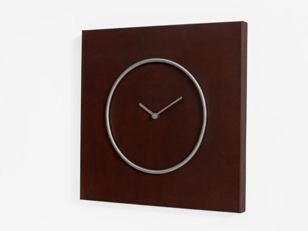 Ρολόι τοίχου Kreis Corten χάλυβα Progetti Progetti CR 3